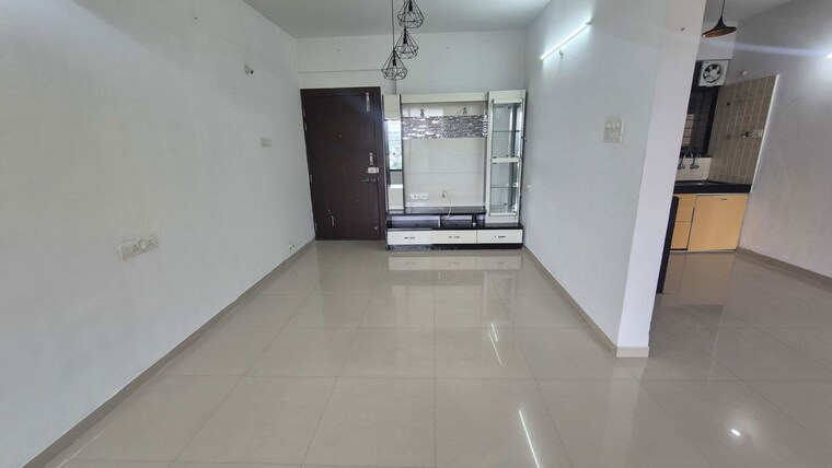 Living Room, kolte-patil-margosa-heights 2 Bedroom 1015 Sq.Ft. Apartment In Mohammadwadi Pune 10164154