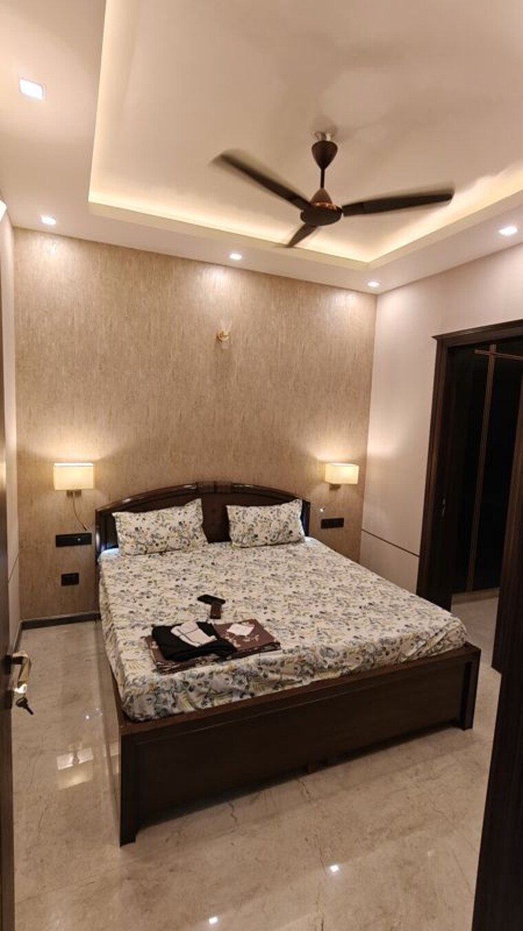 Bedroom, malviya nagar 3 Bedroom 2000 Sq.Ft. Builder Floor In Malviya Nagar Delhi 10164155