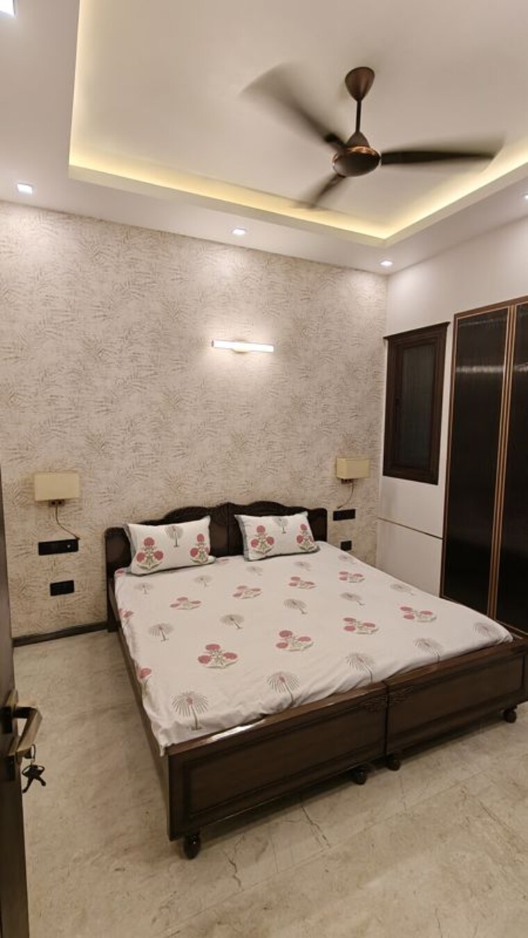 Bedroom, malviya nagar 3 Bedroom 2000 Sq.Ft. Builder Floor In Malviya Nagar Delhi 10164155