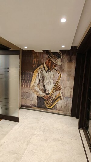 Bedroom in 3 BHK Builder Floor at Malviya Nagar – for Sale