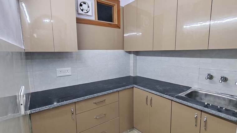 Kitchen, malviya nagar 1 Bedroom 600 Sq.Ft. Builder Floor In Malviya Nagar Delhi 10164163