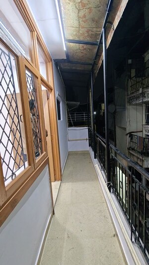 Balcony in 1 BHK Builder Floor at Malviya Nagar – for Sale