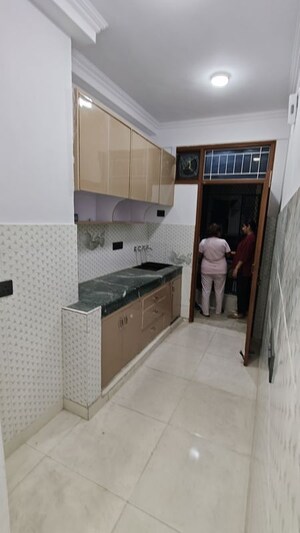 Kitchen in 2 BHK Builder Floor at Malviya Nagar – for Sale