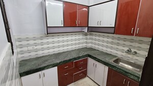 Kitchen in 2 BHK Builder Floor at Malviya Nagar – for Sale