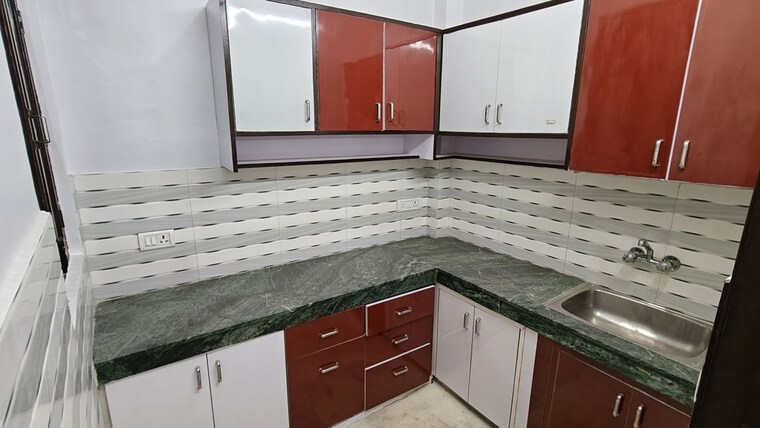 Kitchen, malviya nagar 2 Bedroom 800 Sq.Ft. Builder Floor In Malviya Nagar Delhi 10164175