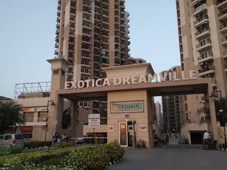 Exterior View, exotica-dreamville 2 Bedroom 1035 Sq.Ft. Apartment In Sector 16c Greater Noida Greater Noida 10163981