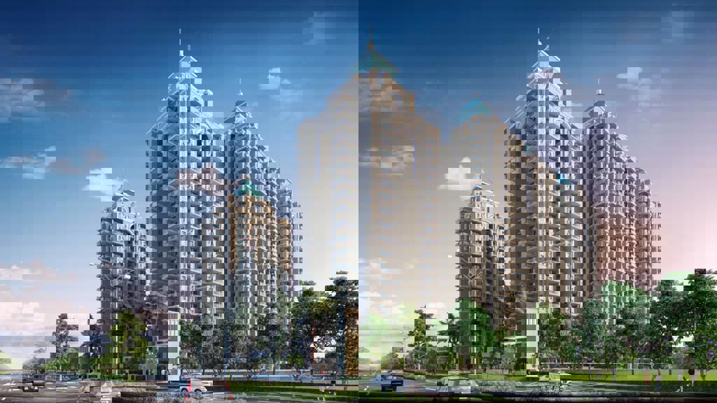 2 BHK 1035 Sq.Ft. Apartment in Exotica Dreamville