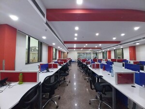 Floor Plan in  Office Space in IT/SEZ at ARV Park, Sector 63 – for Rent