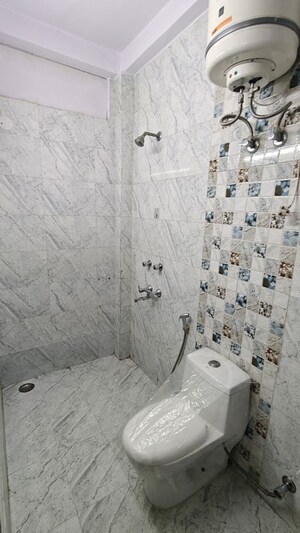 Bathroom in 1 BHK Builder Floor at Malviya Nagar – for Sale