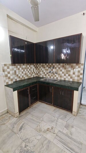 Kitchen in 1 BHK Builder Floor at Malviya Nagar – for Sale