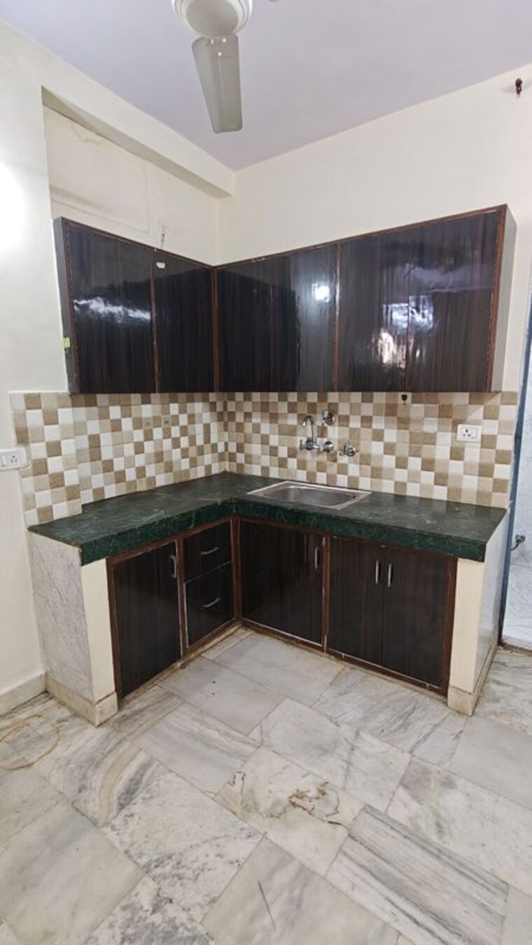 Kitchen, malviya nagar 1 Bedroom 500 Sq.Ft. Builder Floor In Malviya Nagar Delhi 10164179