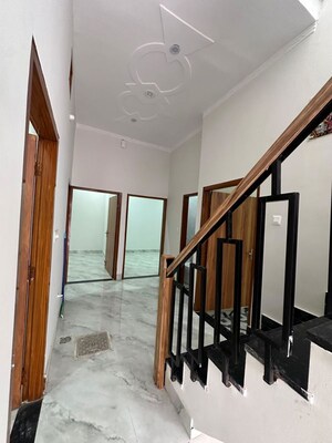 Staircase in 2 BHK Builder Floor at Dehradun Cantt – for Rent