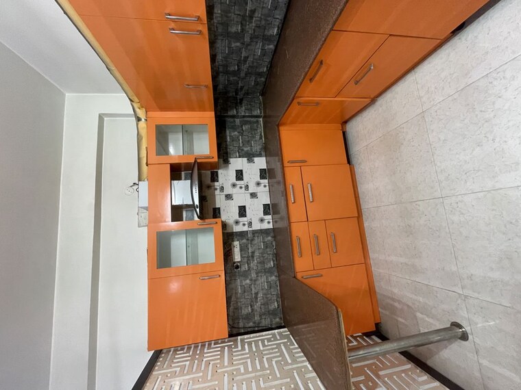 Kitchen/pantry, divya-apartments-dayanand-colony 2 Bedroom 900 Sq.Ft. Apartment In Dayanand Colony Gurgaon 10164182