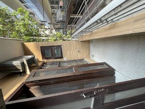 Balcony in 2 BHK Apartment at Divya Apartments Dayanand Colony, Dayanand Colony – for Rent