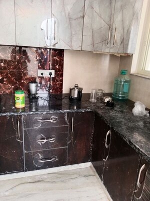 Kitchen in 2 BHK Builder Floor at Sector 6 – for Rent