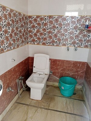 Bathroom in 2 BHK Builder Floor at Sector 6 – for Rent