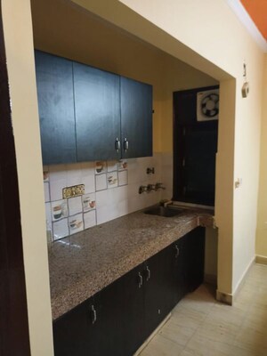 Kitchen in 1 RK Builder Floor at Malviya Nagar – for Rent
