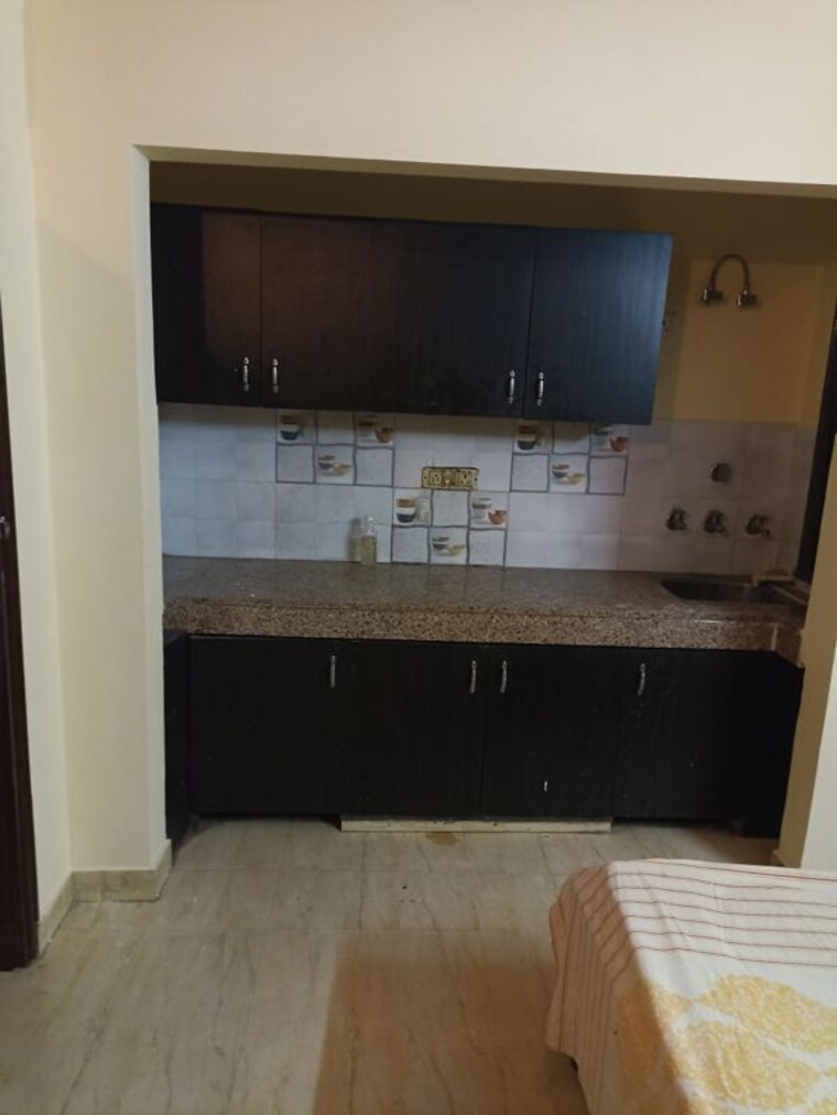 Kitchen, malviya nagar 1 RK 400 Sq.Ft. Builder Floor In Malviya Nagar Delhi 10164186