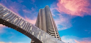 4 BHK Apartment – Exterior View View at Lodha World Crest, Worli - for Sale