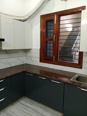 Kitchen in 3 BHK Builder Floor at Sector 18 – for Rent