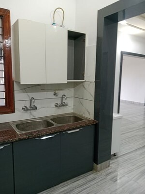 Kitchen in 3 BHK Builder Floor at Sector 18 – for Rent