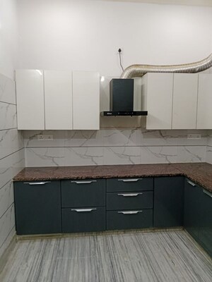 Kitchen in 3 BHK Builder Floor at Sector 18 – for Rent