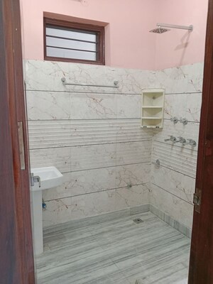 Bathroom in 3 BHK Builder Floor at Sector 18 – for Rent