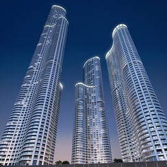 4 BHK + Pooja Room,Servant Room Apartment For Sale in Lodha The World Towers World One Tier 2