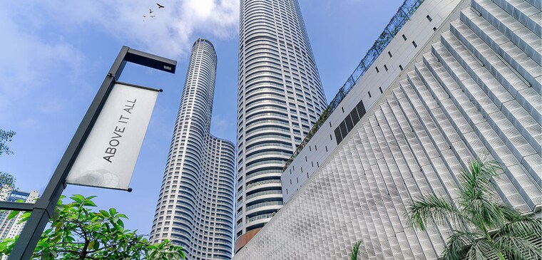 Exterior View, lodha-the-world-towers-world-one-tier-2 4 Bedroom 2600 Sq.Ft. Apartment In Worli Mumbai 10164187