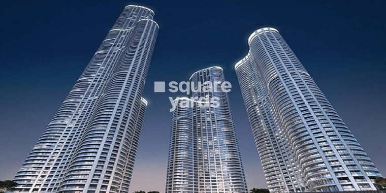Exterior View, lodha-the-world-towers-world-one-tier-2 4 Bedroom 2600 Sq.Ft. Apartment In Worli Mumbai 10164187