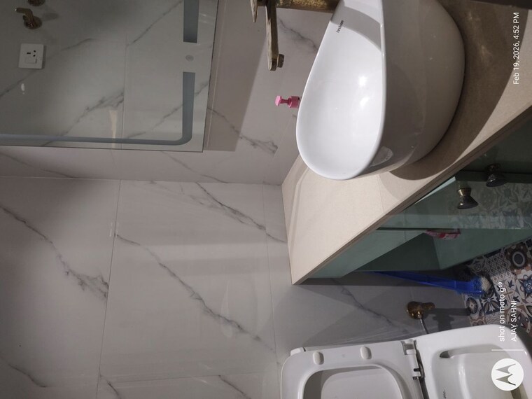 Bathroom, mehrauli 3.5 Bedroom 2250 Sq.Ft. Penthouse In Mehrauli Delhi 10164190