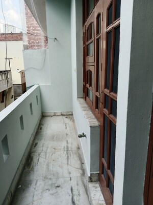 Balcony in 2 BHK Builder Floor at Sector 18 – for Rent