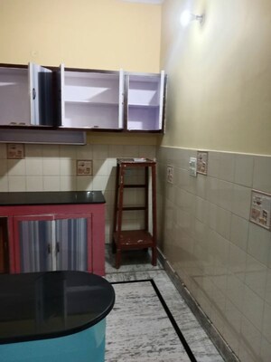 Kitchen in 2 BHK Builder Floor at Sector 18 – for Rent