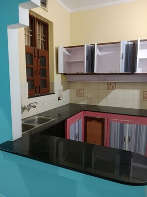 Kitchen in 2 BHK Builder Floor at Sector 18 – for Rent