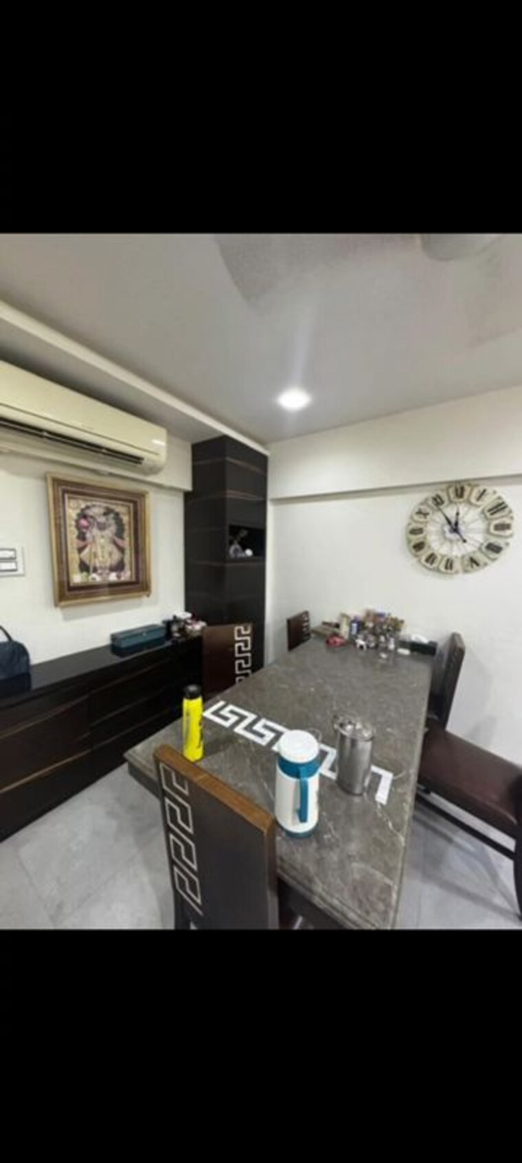 Living Room, prime-beach 3 Bedroom 1270 Sq.Ft. Apartment In Juhu Mumbai 10164193