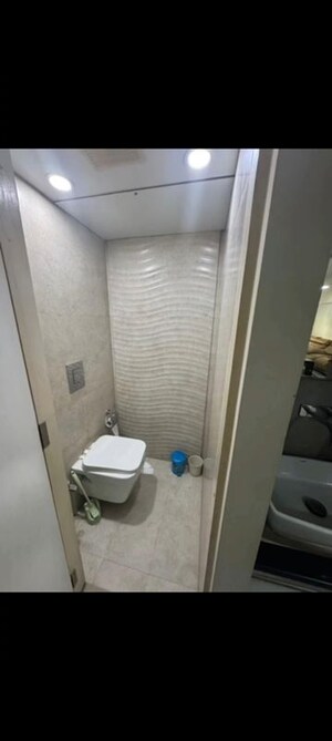 Bathroom in 3 BHK Apartment at Prime Beach, Juhu – for Sale