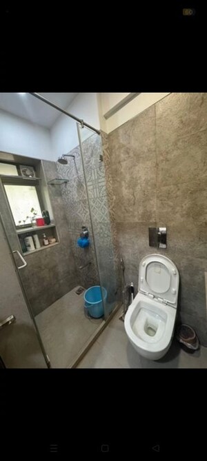 Bathroom in 3 BHK Apartment at Prime Beach, Juhu – for Sale