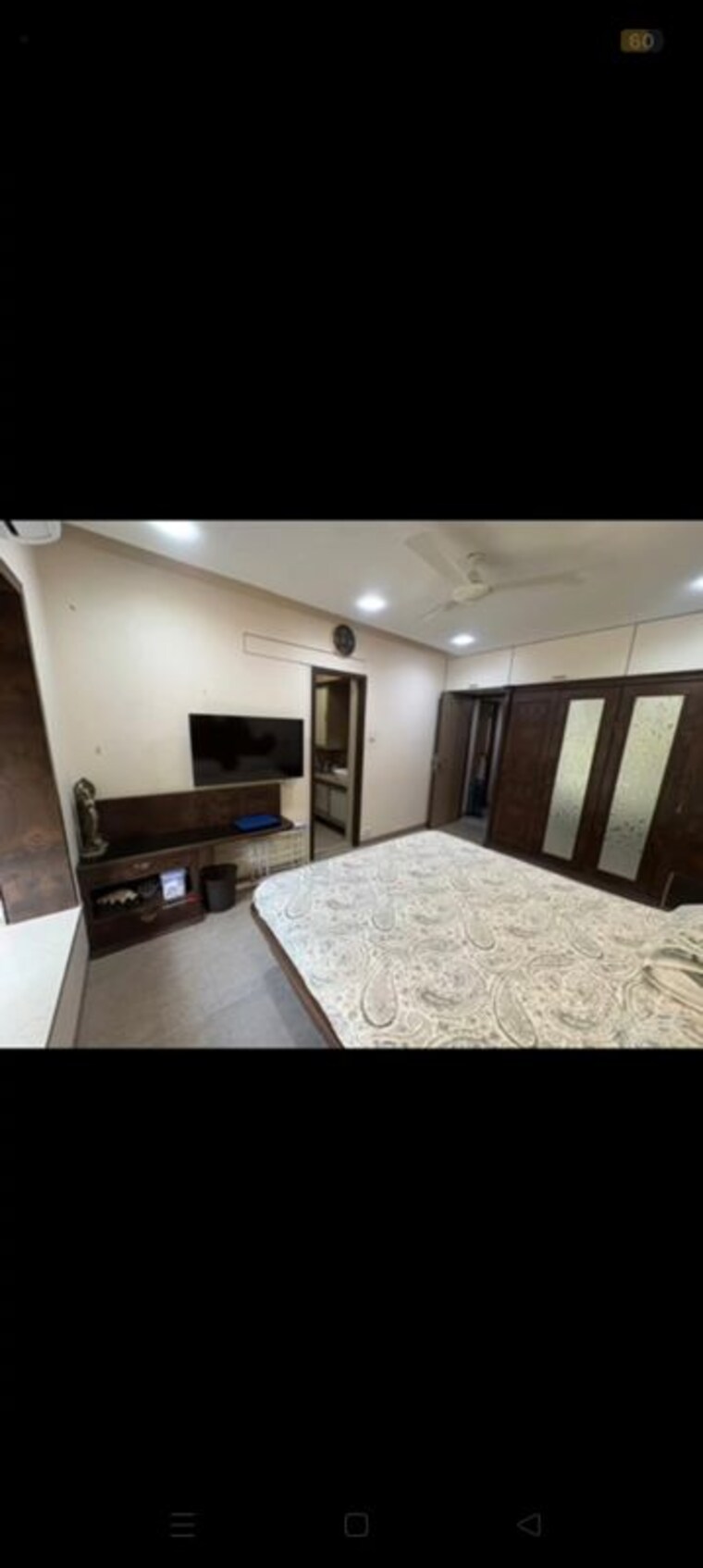 Bedroom, prime-beach 3 Bedroom 1270 Sq.Ft. Apartment In Juhu Mumbai 10164193