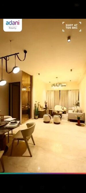 Master Bedroom in 3 BHK Apartment at Adani Ten BKC, Bandra East – for Sale