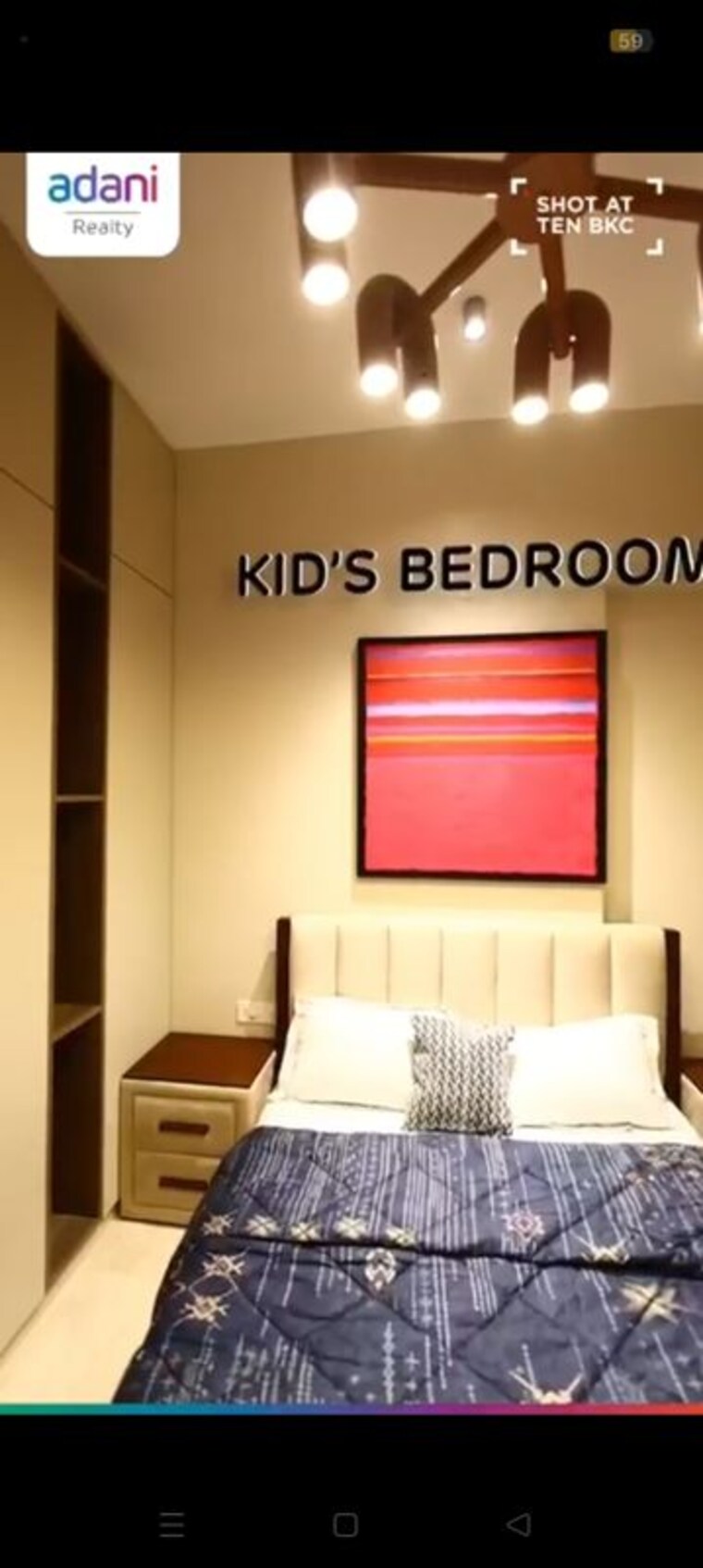 undefined, adani-ten-bkc 3 Bedroom 1113 Sq.Ft. Apartment In Bandra East Mumbai 10164196