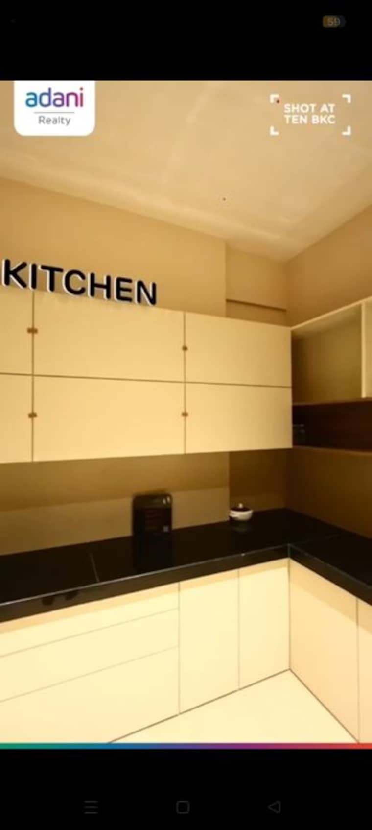 undefined, adani-ten-bkc 3 Bedroom 1113 Sq.Ft. Apartment In Bandra East Mumbai 10164196