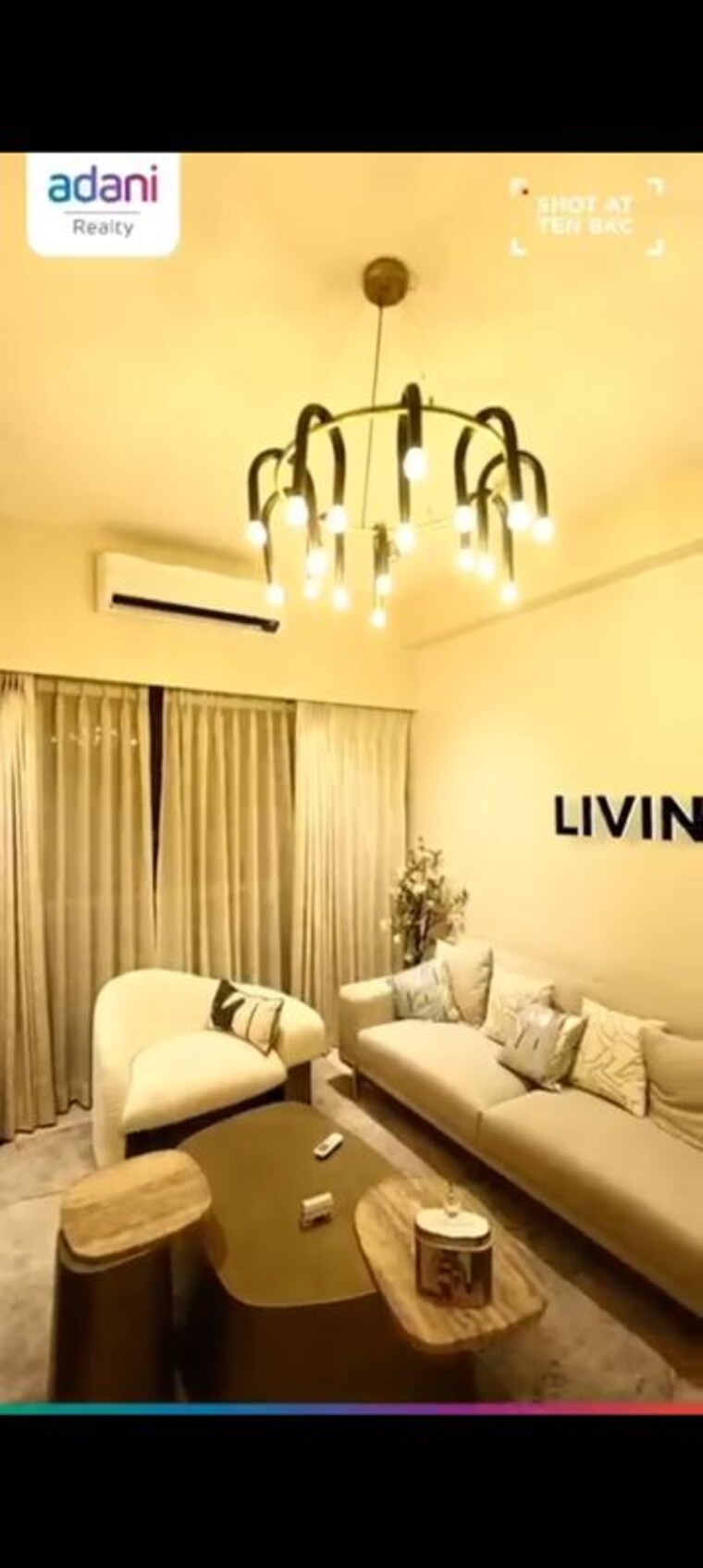 Bedroom, adani-ten-bkc 3 Bedroom 1113 Sq.Ft. Apartment In Bandra East Mumbai 10164196
