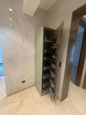 Staircase in 3 BHK Builder Floor at Malviya Nagar – for Sale