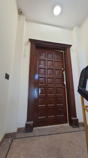 Staircase in 5 BHK Builder Floor at Malviya Nagar – for Sale