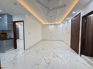 Kitchen in 3 BHK Builder Floor at Dwarka Mor – for Rent