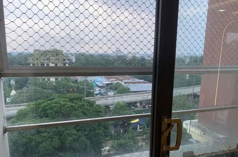 Balcony, hazratganj 3 Bedroom 1801 Sq.Ft. Apartment In Hazratganj Lucknow 10164200