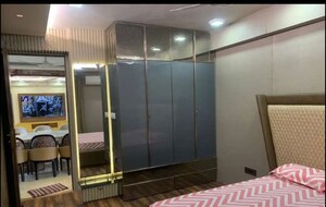 Bedroom in 3 BHK Apartment at Hazratganj – for Rent
