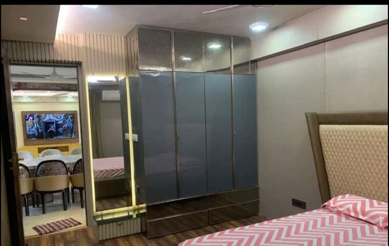 Bedroom, hazratganj 3 Bedroom 1801 Sq.Ft. Apartment In Hazratganj Lucknow 10164200