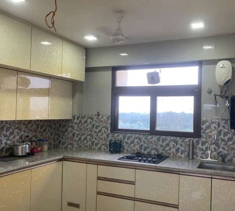 Kitchen, hazratganj 3 Bedroom 1801 Sq.Ft. Apartment In Hazratganj Lucknow 10164200