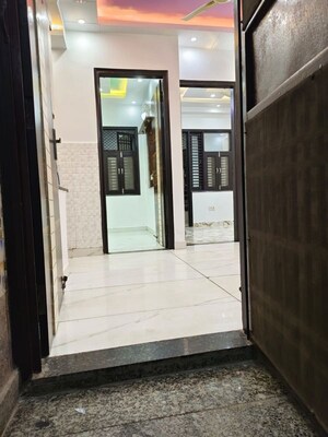 Building Lobby in 3 BHK Builder Floor at Nawada – for Rent